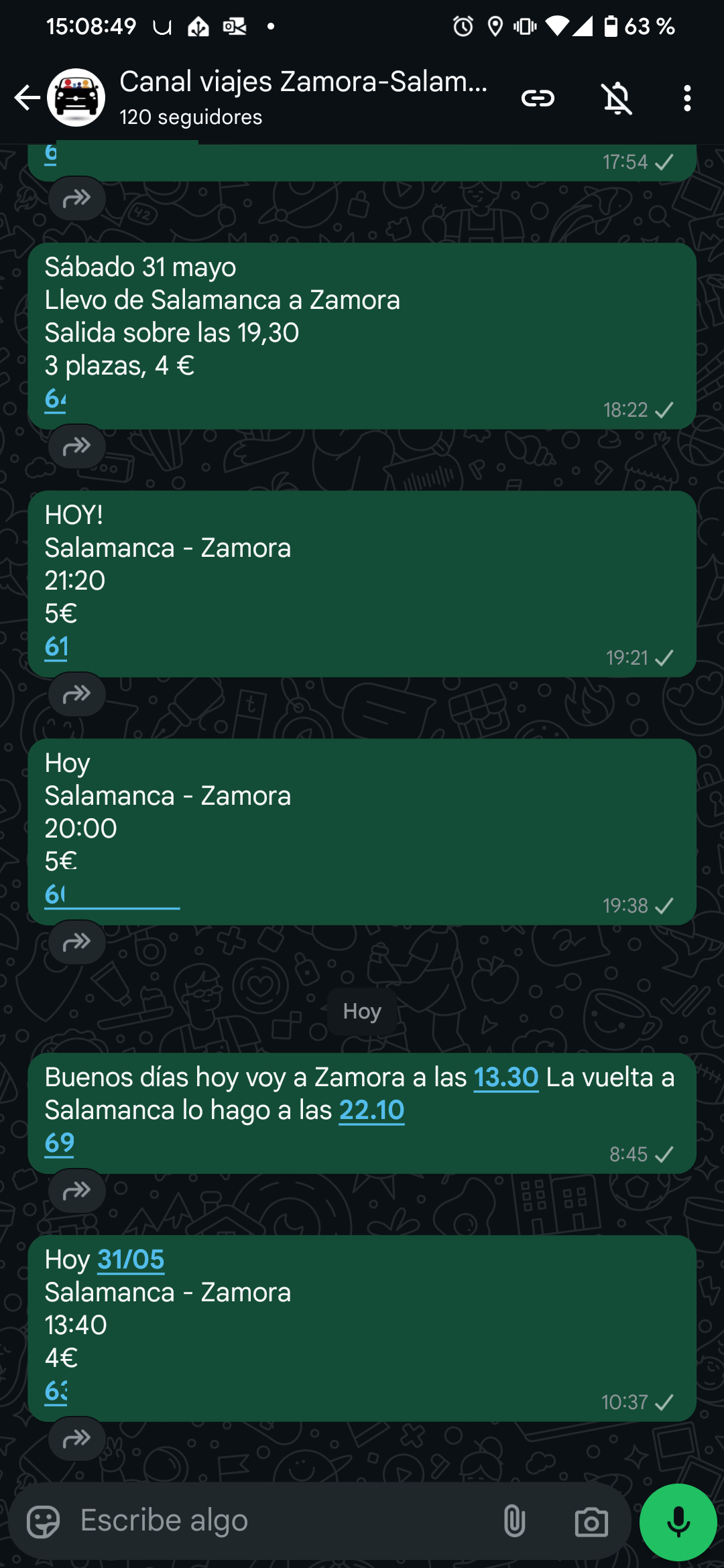 WhatsApp Channel