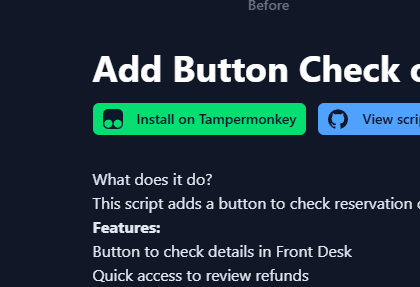Creating Installation Links for Your Tampermonkey Extensions