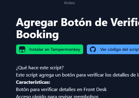 Creando enlaces de instalación para tus extensiones de Tampermonkey