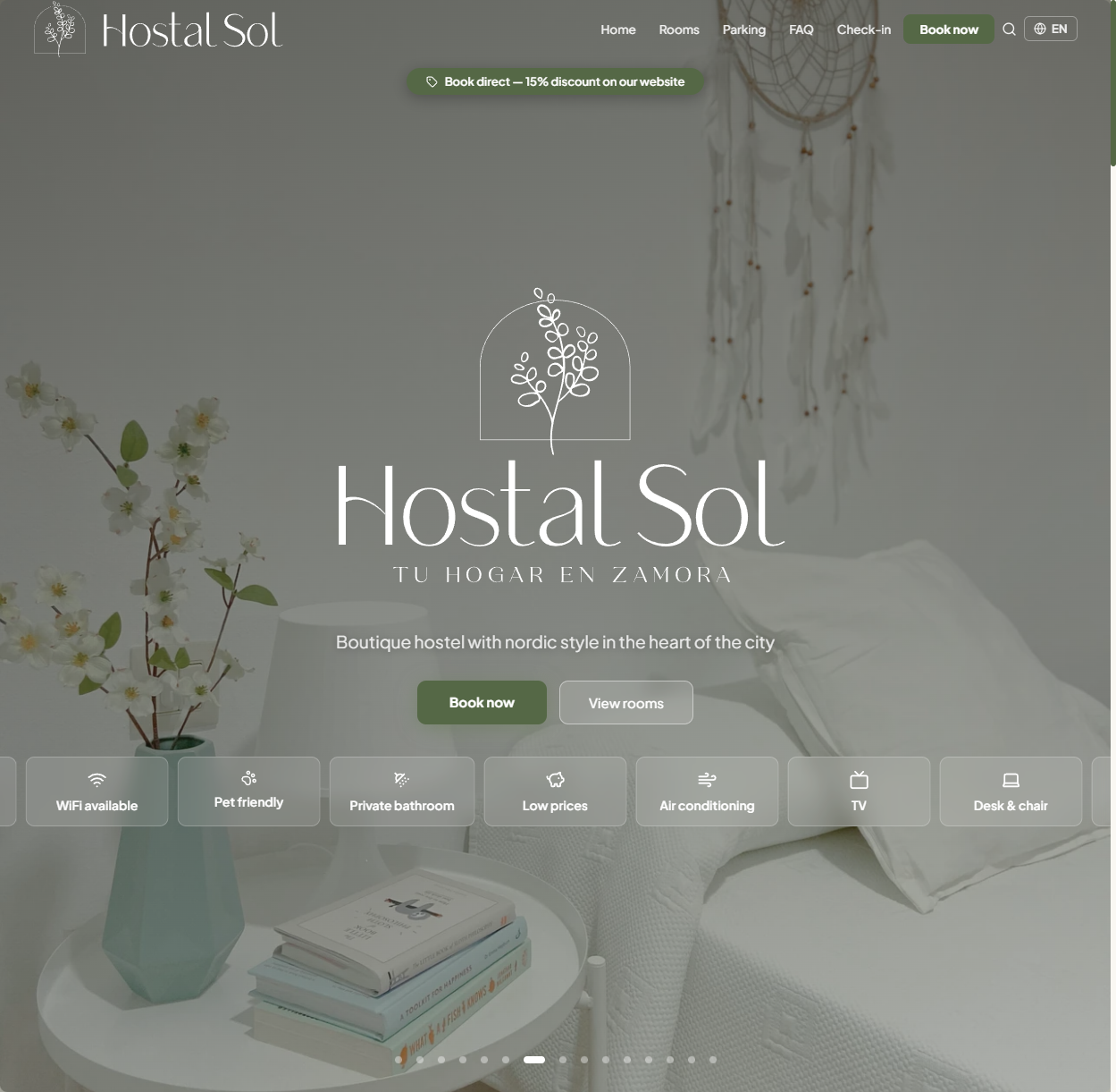 Hostal Sol Zamora